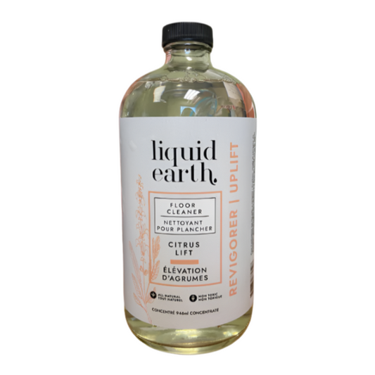 Liquid Earth Citrus Lift - Natural Concentrated Floor Cleaner