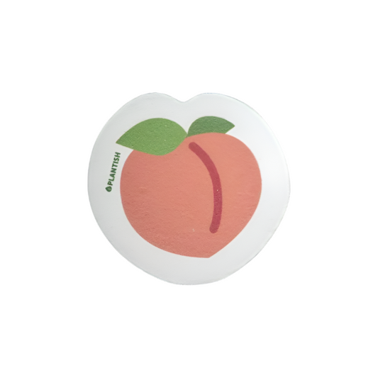 Plantish Pop Up Sponge - Peach