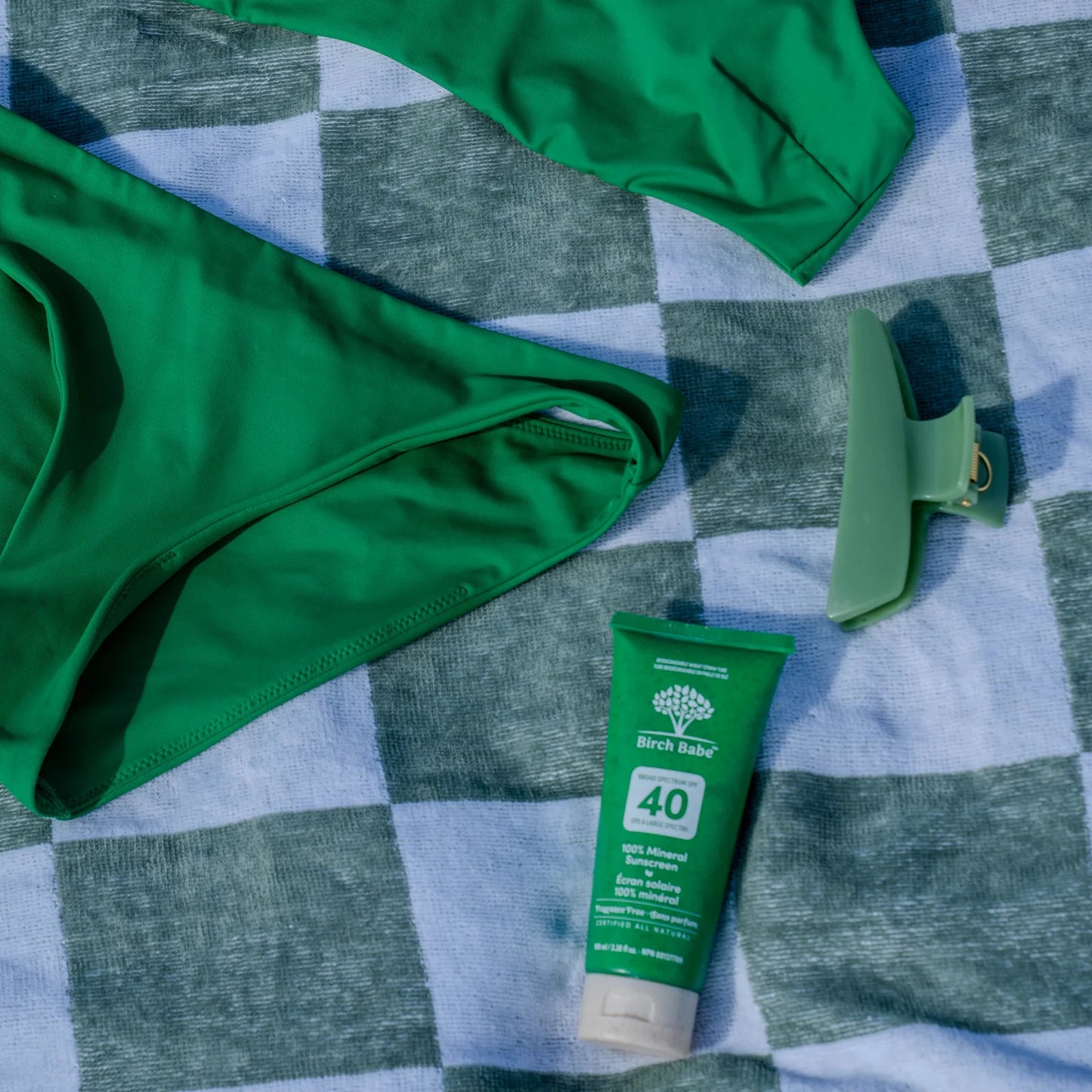 Birch Babe 100% Mineral Sunscreen SPF 40 - Unscented