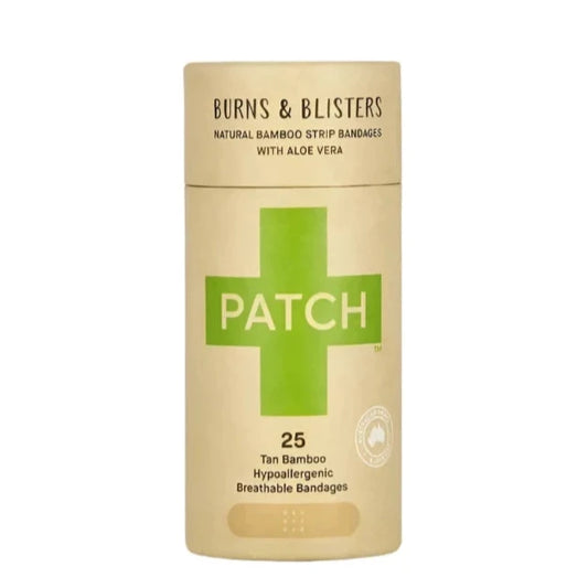 PATCH Aloe Vera Bamboo Bandages (25 Strips)