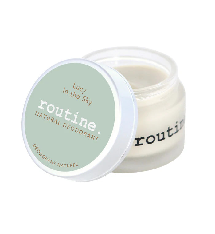 Routine Natural Deodorant - Lucy In The Sky (Vegan: No beeswax)